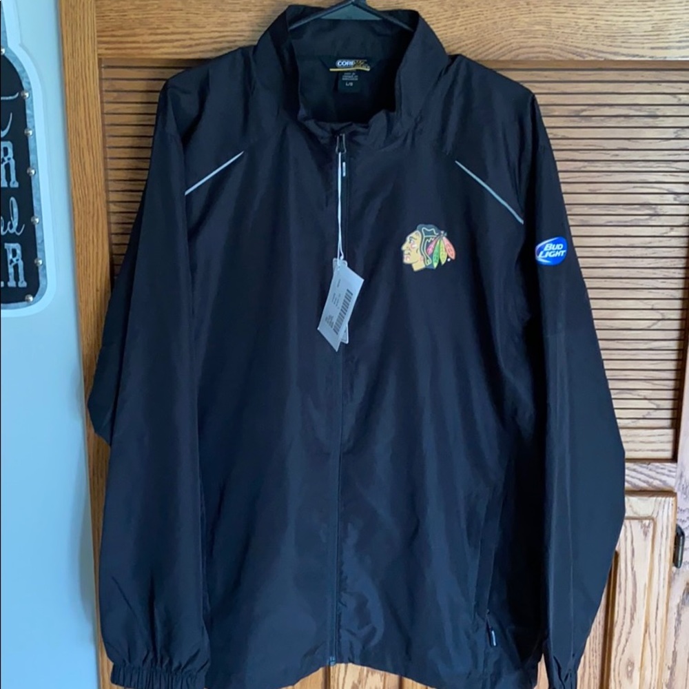NWT CORE365 Chicago blackhawks jacket sz L